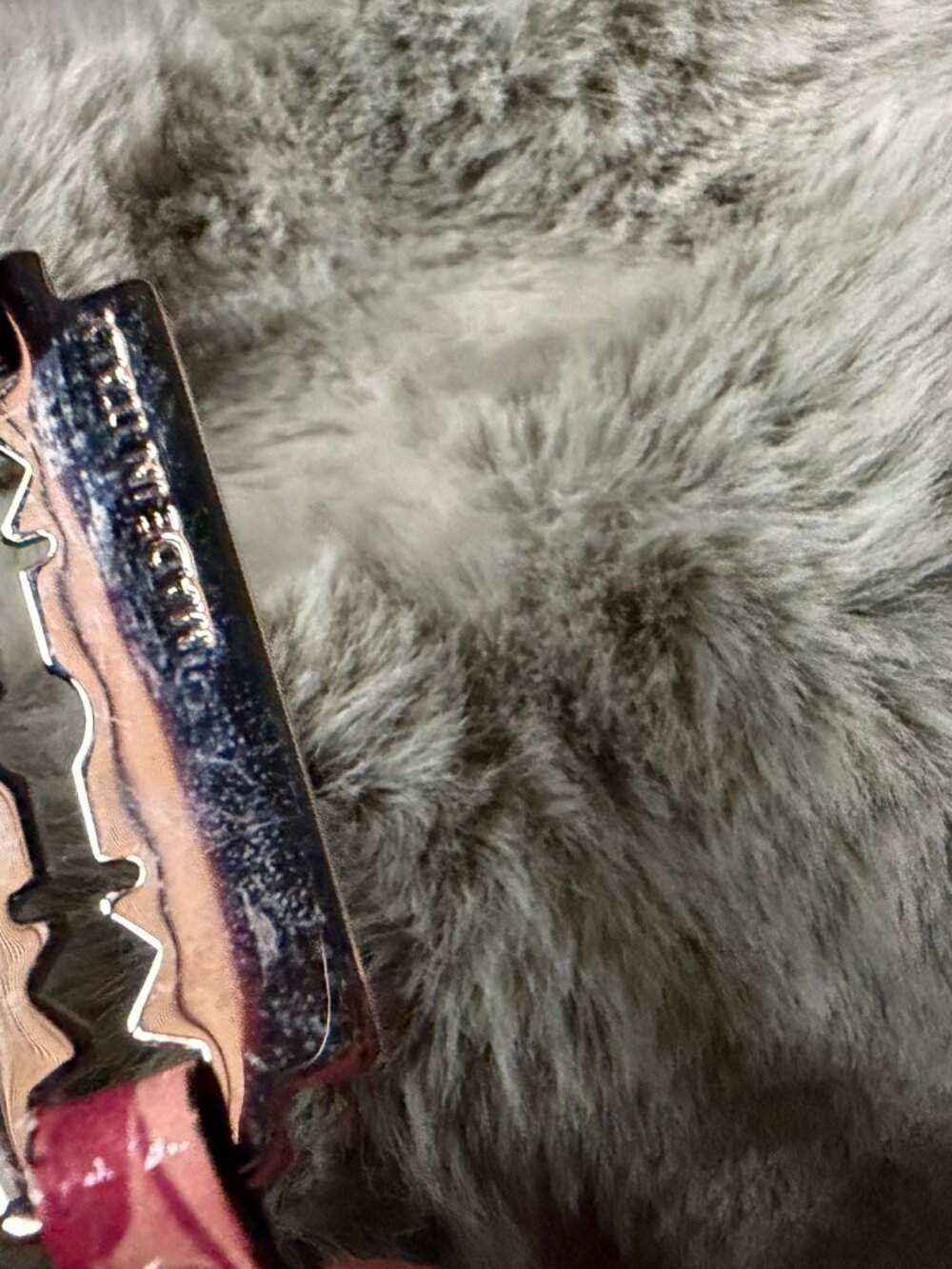 McQ Alexander McQueen Floral Razor-Blade Wrap Bracelet - Picture 5 of 10